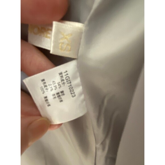 ONE MORE Pinafore Overall Acadamia Cottage Core Dress  A-Line Mini Patch Pockets - Picture 11 of 12